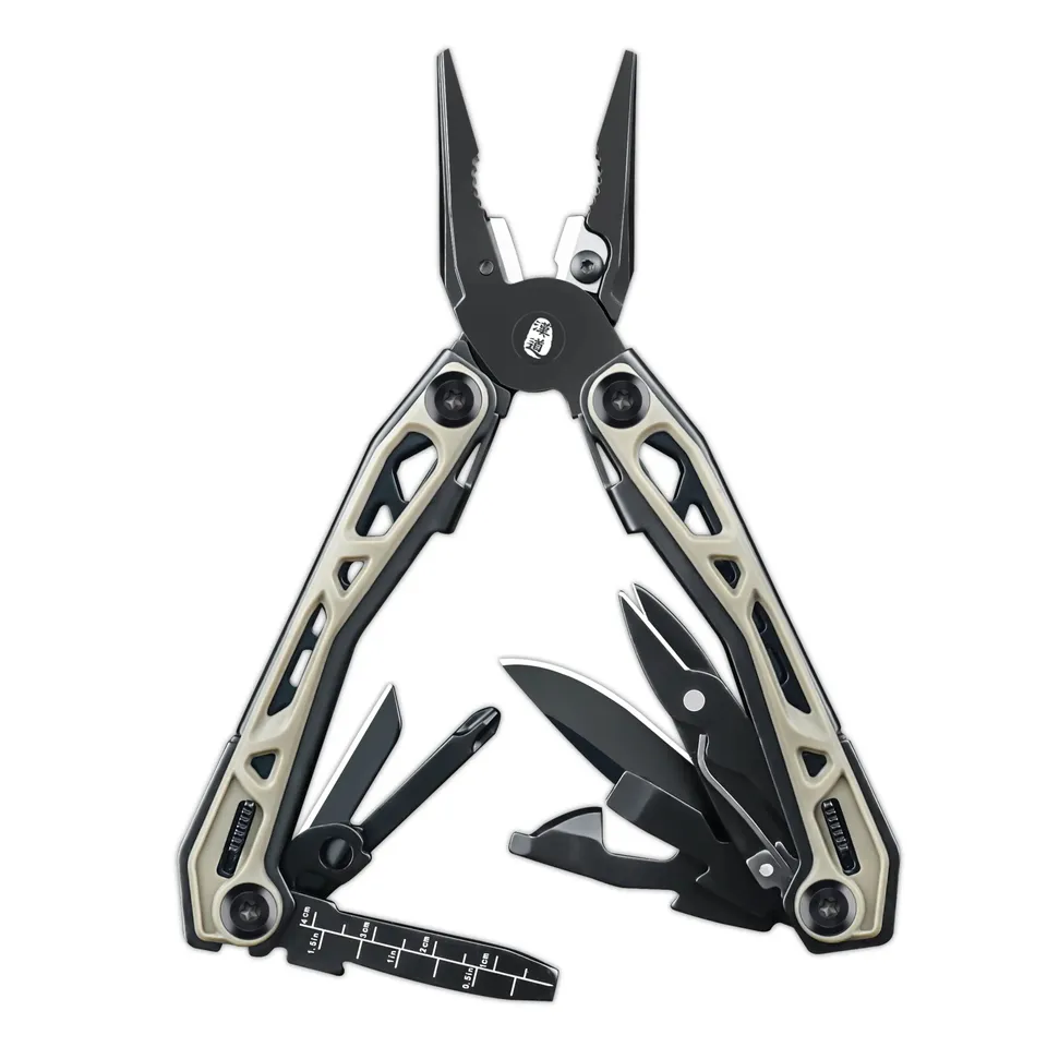 HX Paladinx GQ-27 pince multifonction camping kaki 204 g