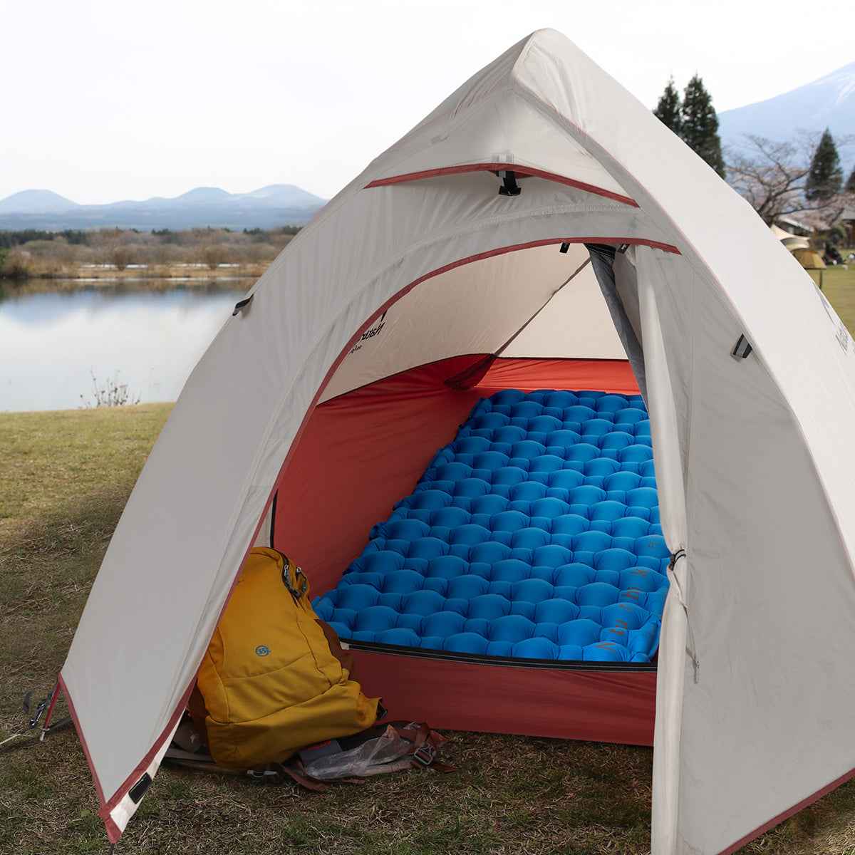 Naturehike FC10 matelas gonflable 1 personne orange simple