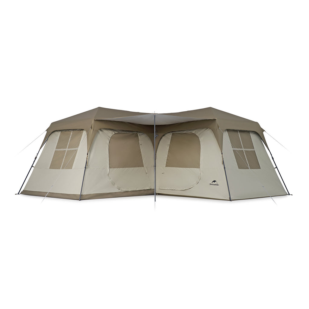 Naturehike Village Suite tente cabine instantanée 6-8 pers 28 m²
