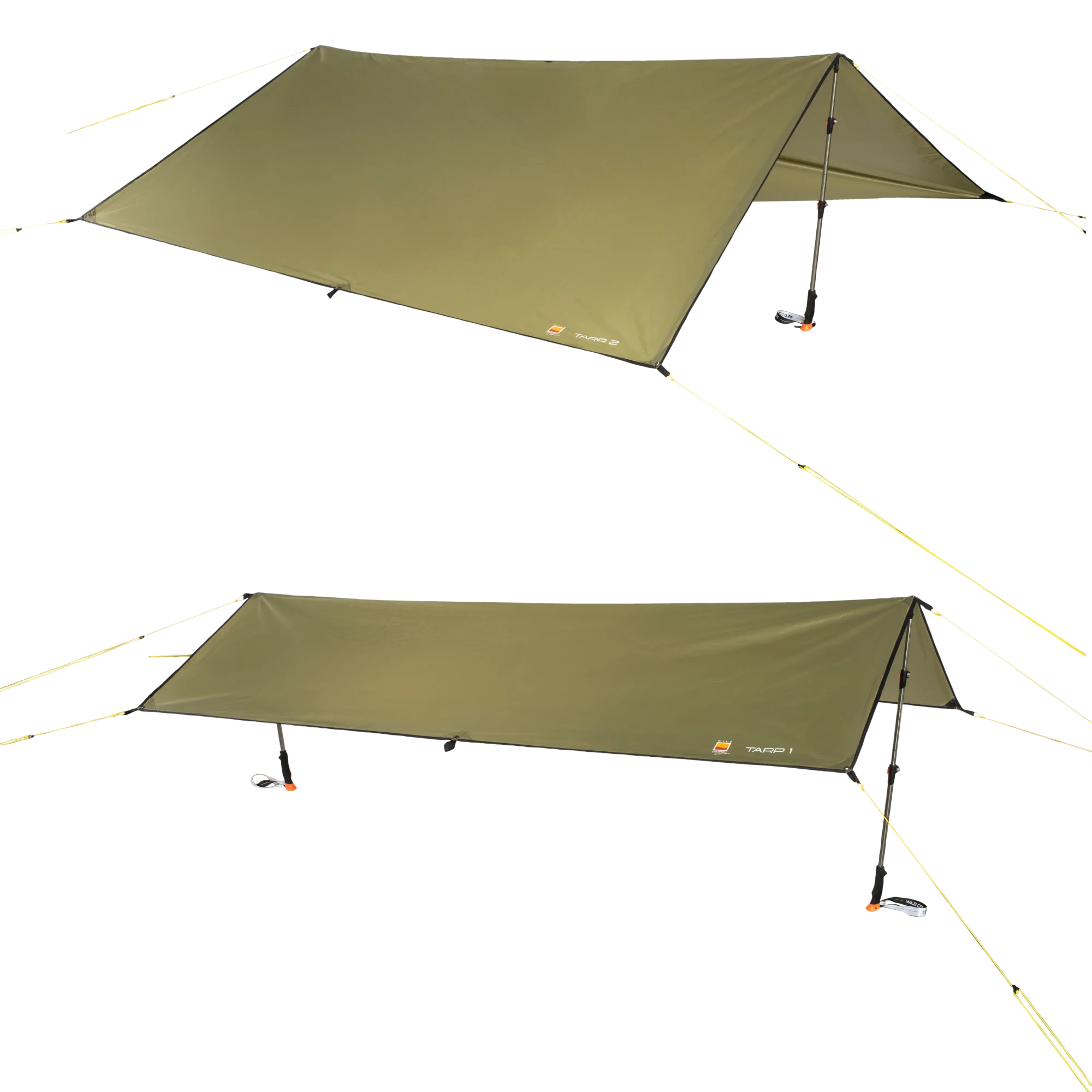 Terra Nova Wild Country Tarp abri 1-2 places polyester 4000 mm