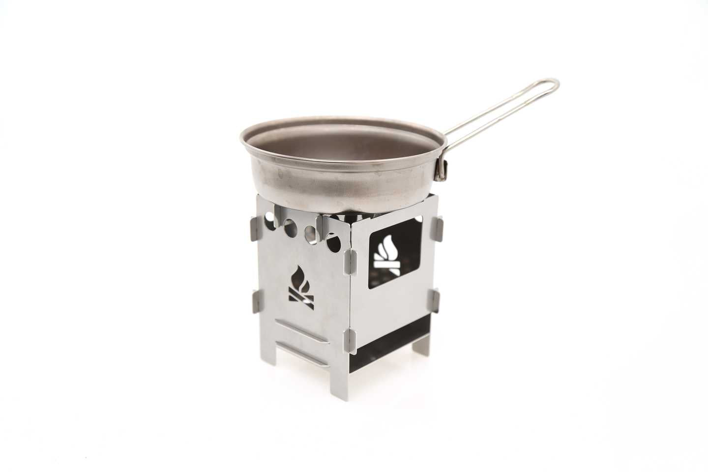 Bushcraft Essentials Bushbox réchaud bois poche
