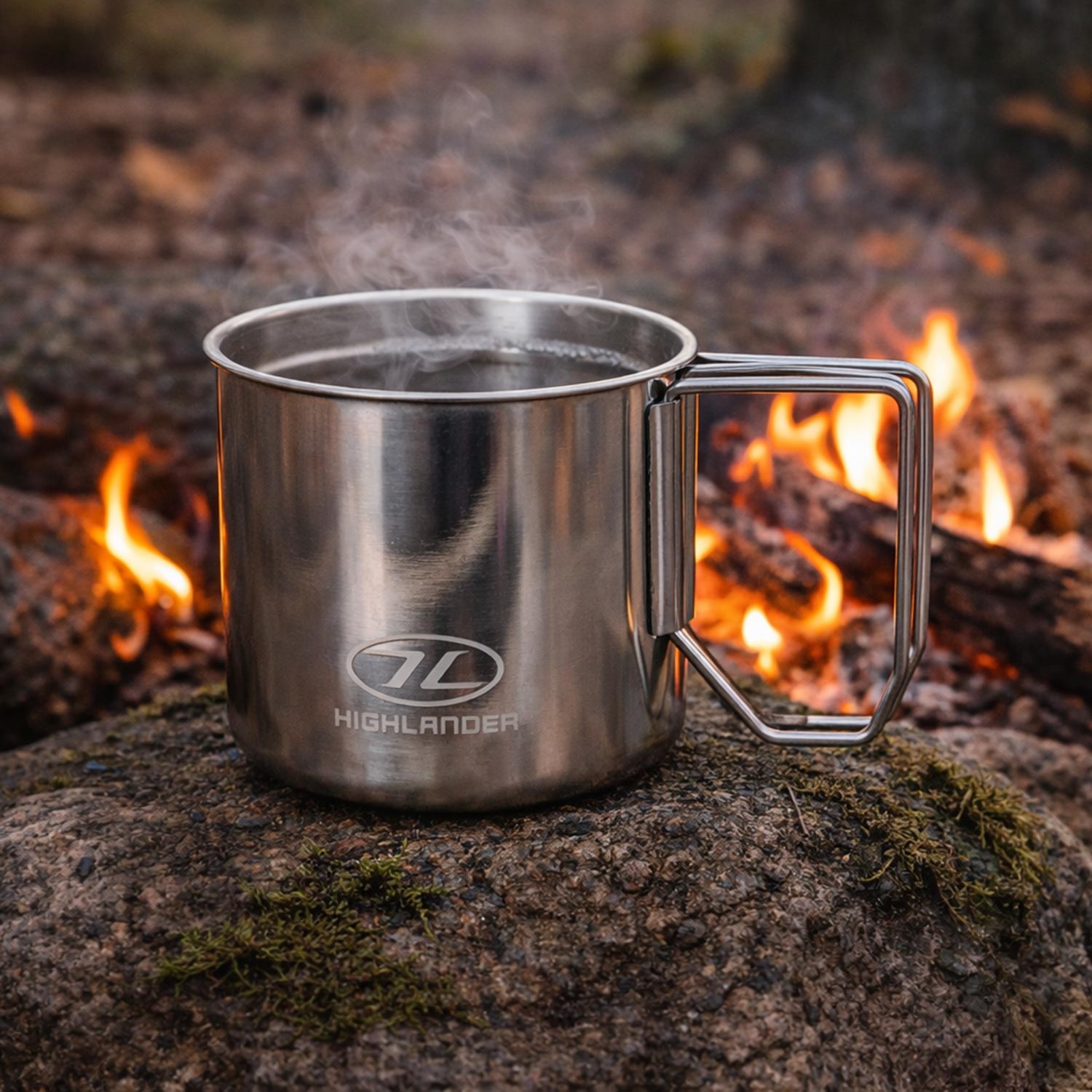 Highlander Billy 650ml tasse camping inox 304