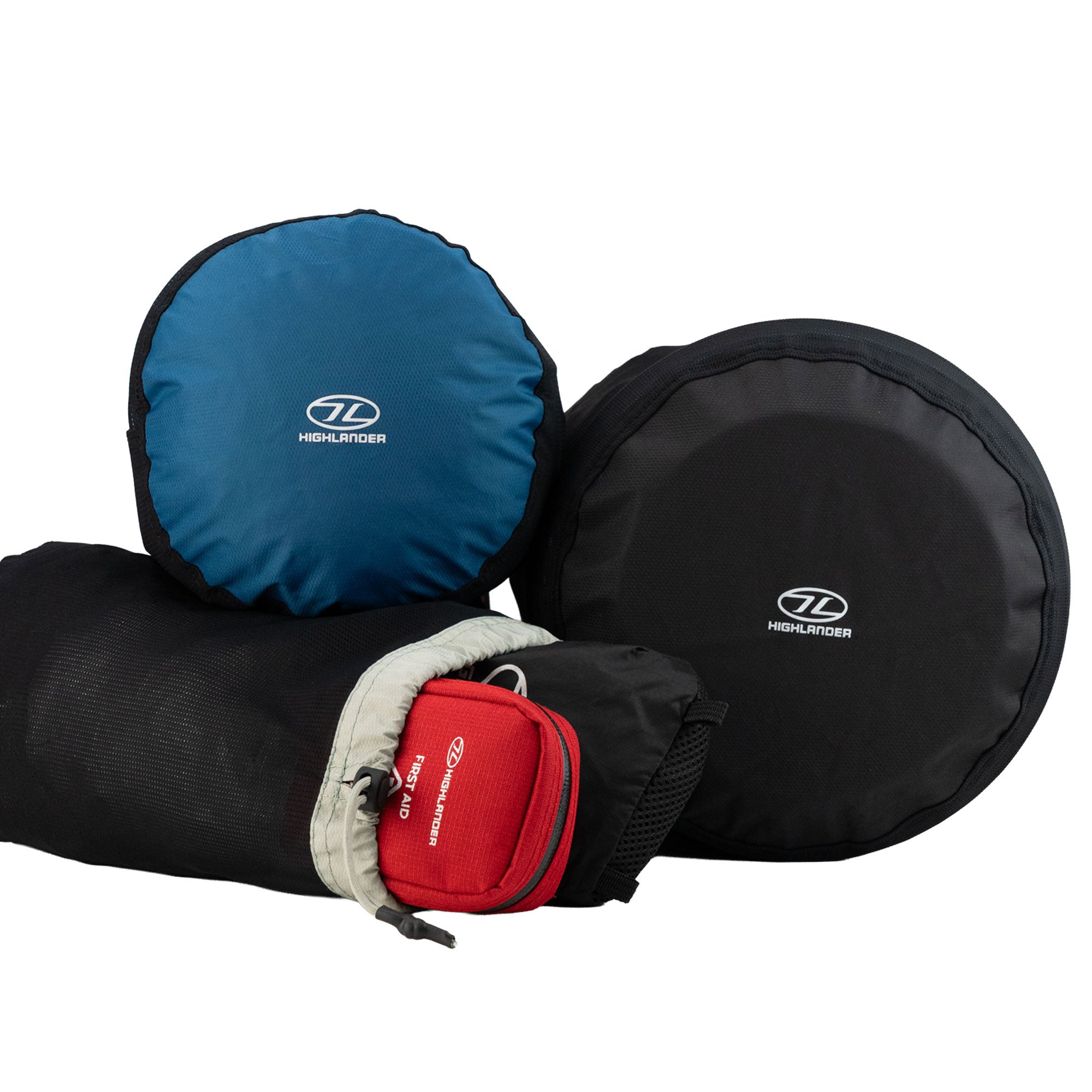 Highlander Paksak Net Set filet rangement 3 tailles