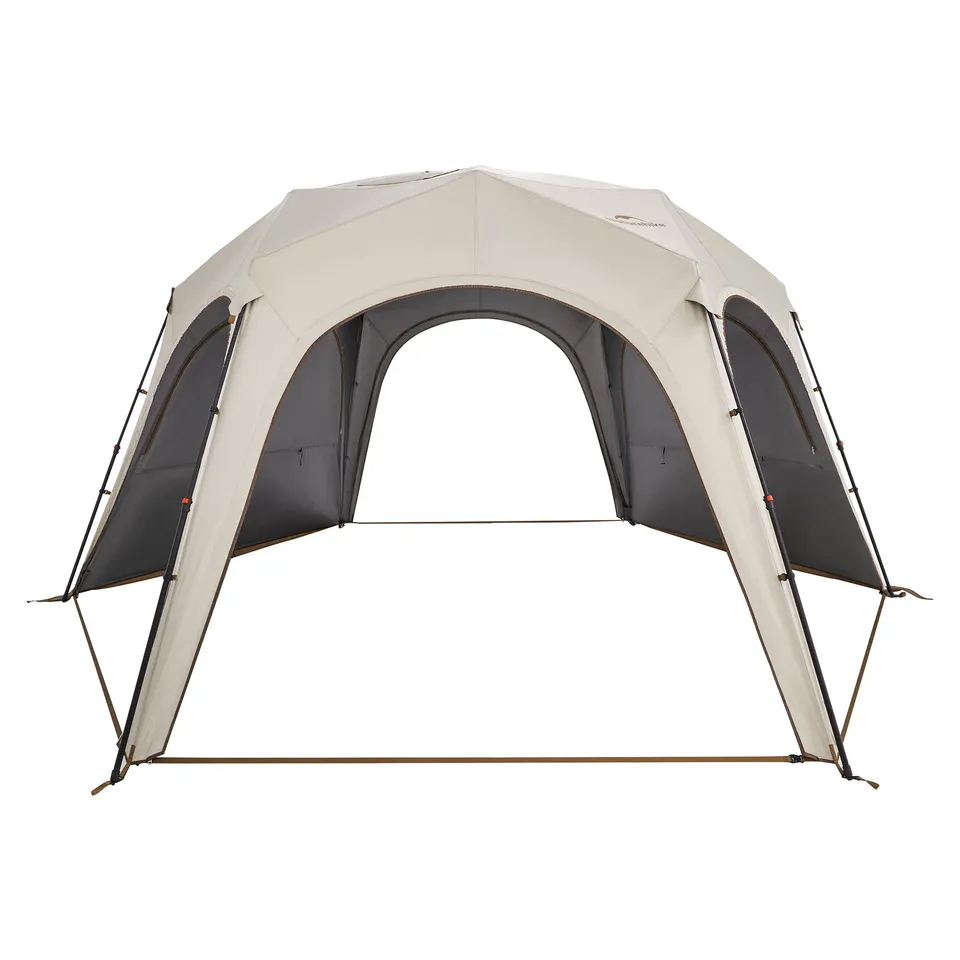 Naturehike Cloud Boundar Tente Auvent Canopy 6 Faces 8 Personnes