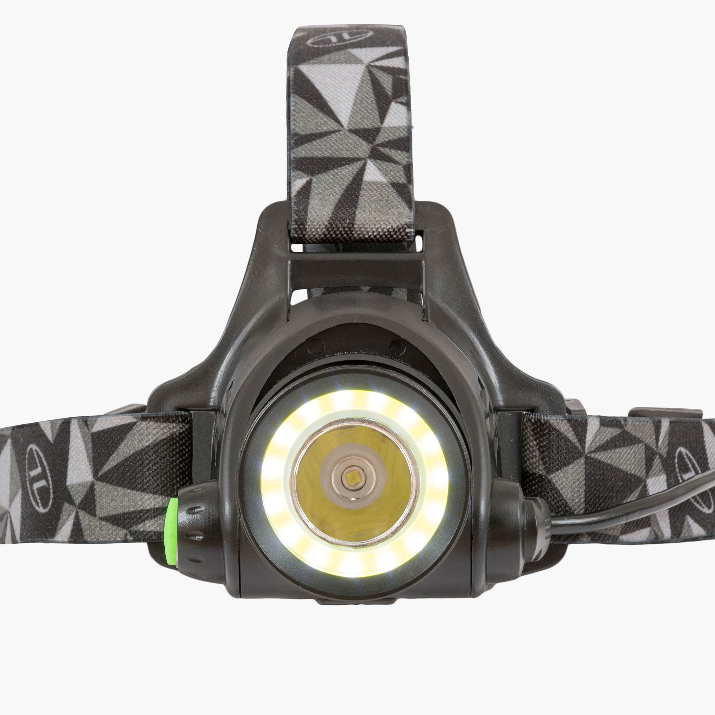 Highlander Polaris lampe frontale noire 550 lumens