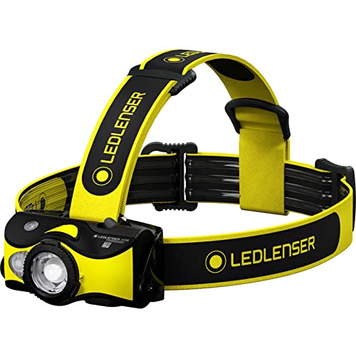 Ledlenser iH8R lampe frontale rechargeable 600 lm casque