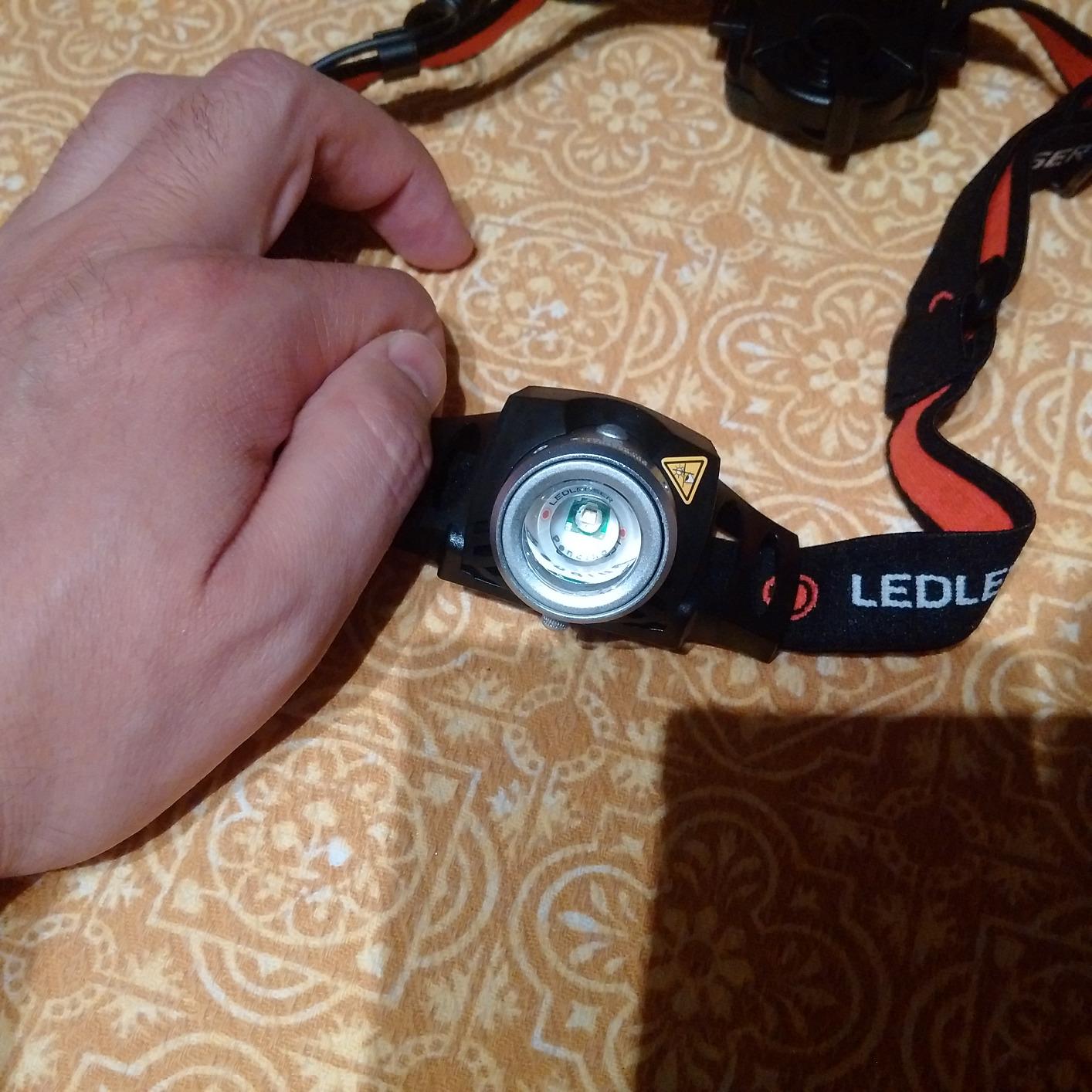 Ledlenser H3.2 lampe frontale piles 120 lm 100 m