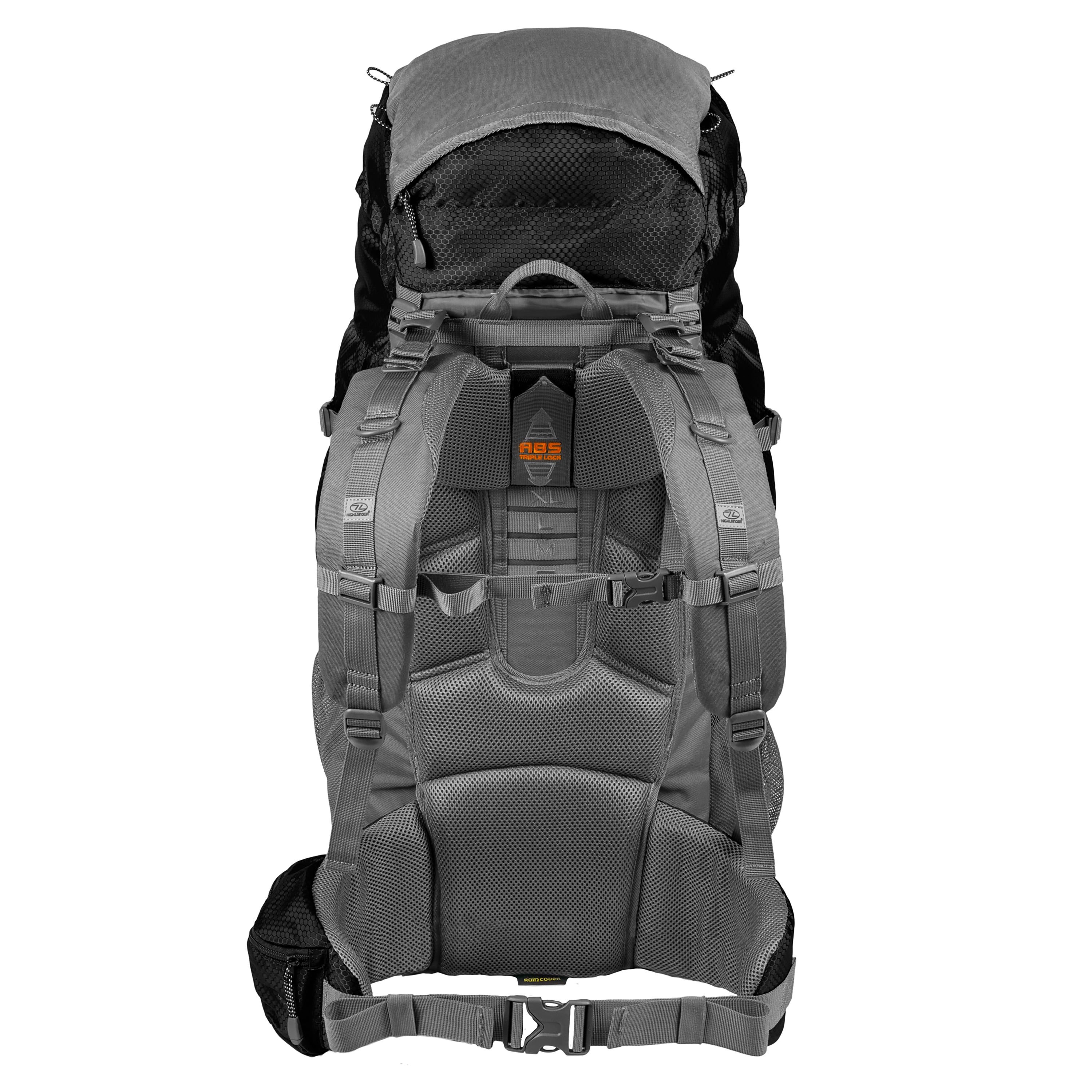 Highlander Discovery 85L sac à dos noir trekking