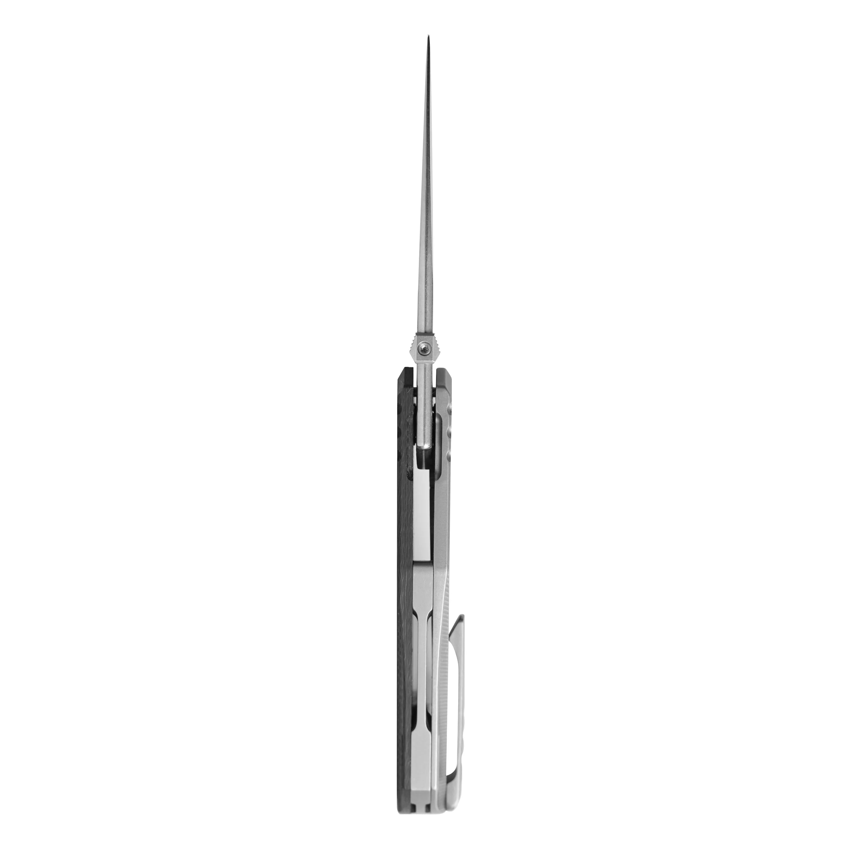HX Cobra ZD-005 couteau pliant VG10 carbone 70 mm