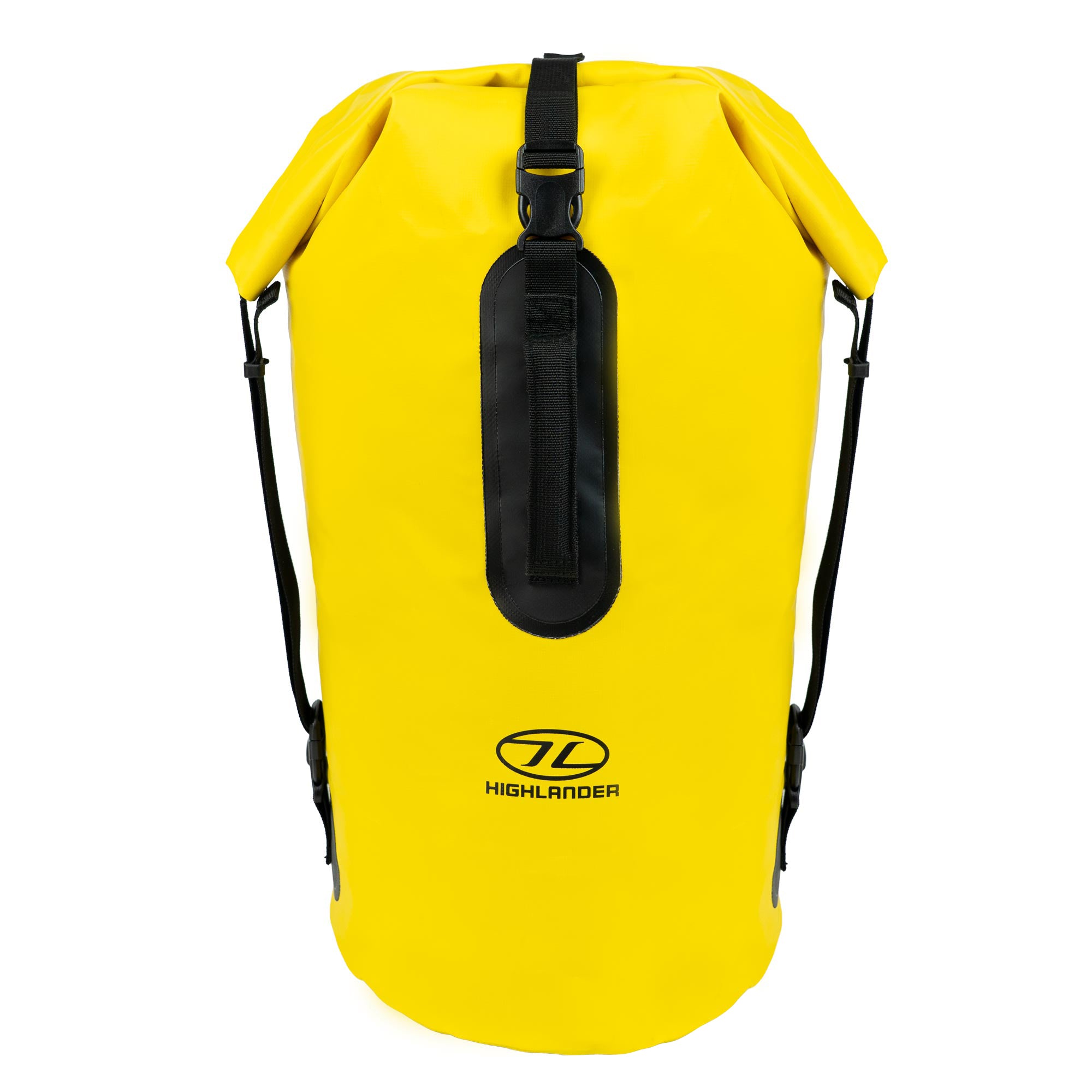 Highlander Troon duffle sac étanche jaune 35L PVC