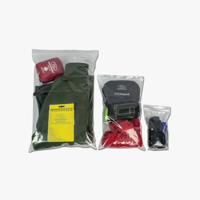Highlander Self Sealing Bags pochettes voyage