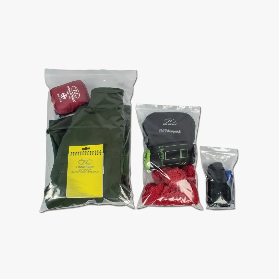 Highlander Self Sealing Bags pochettes voyage