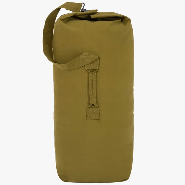 Highlander sac kit toile 12 pouces olive 10-30L