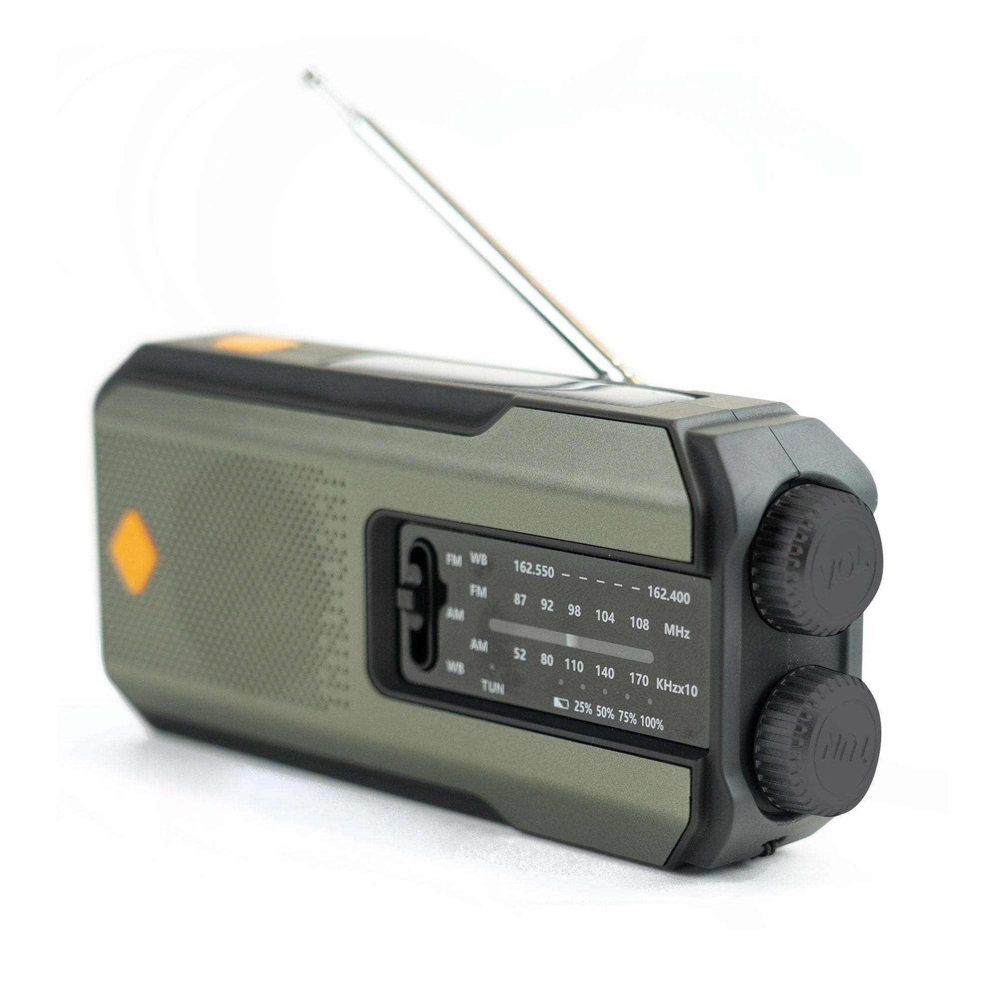 Highlander Survival Hub kit survie radio lampe powerbank olive