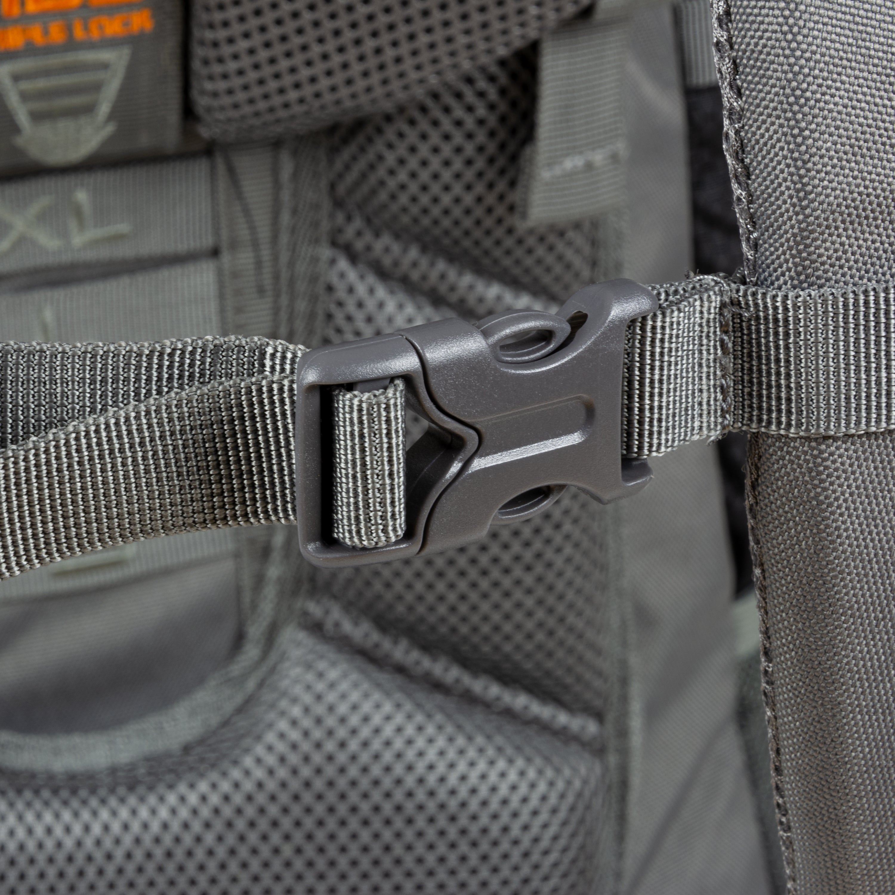 Highlander Discovery 65L sac à dos noir trekking