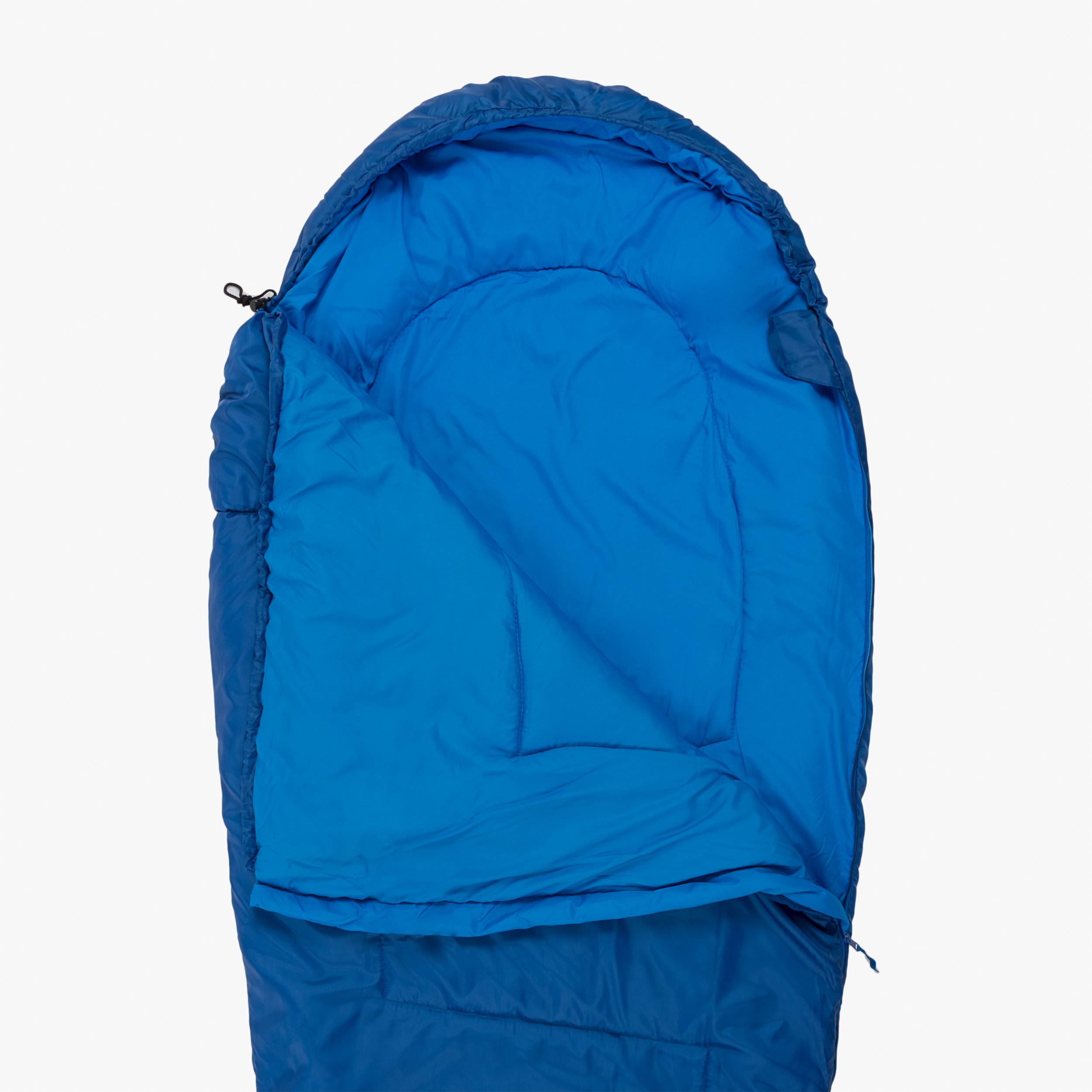 Highlander Sleepline 350 sac de couchage momie bleu 5°C