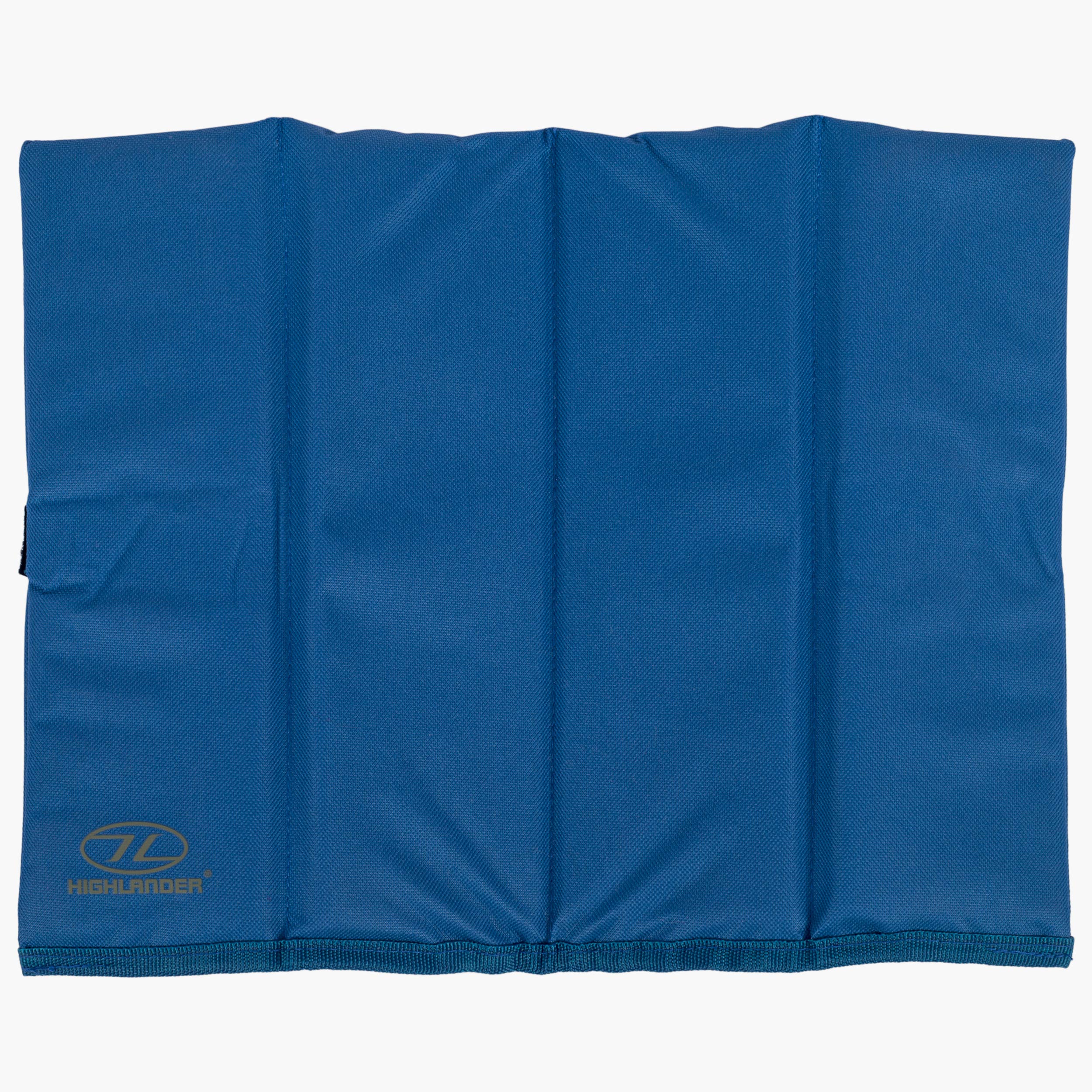 Highlander Folding Sit Mat tapis assis pliable bleu 100g