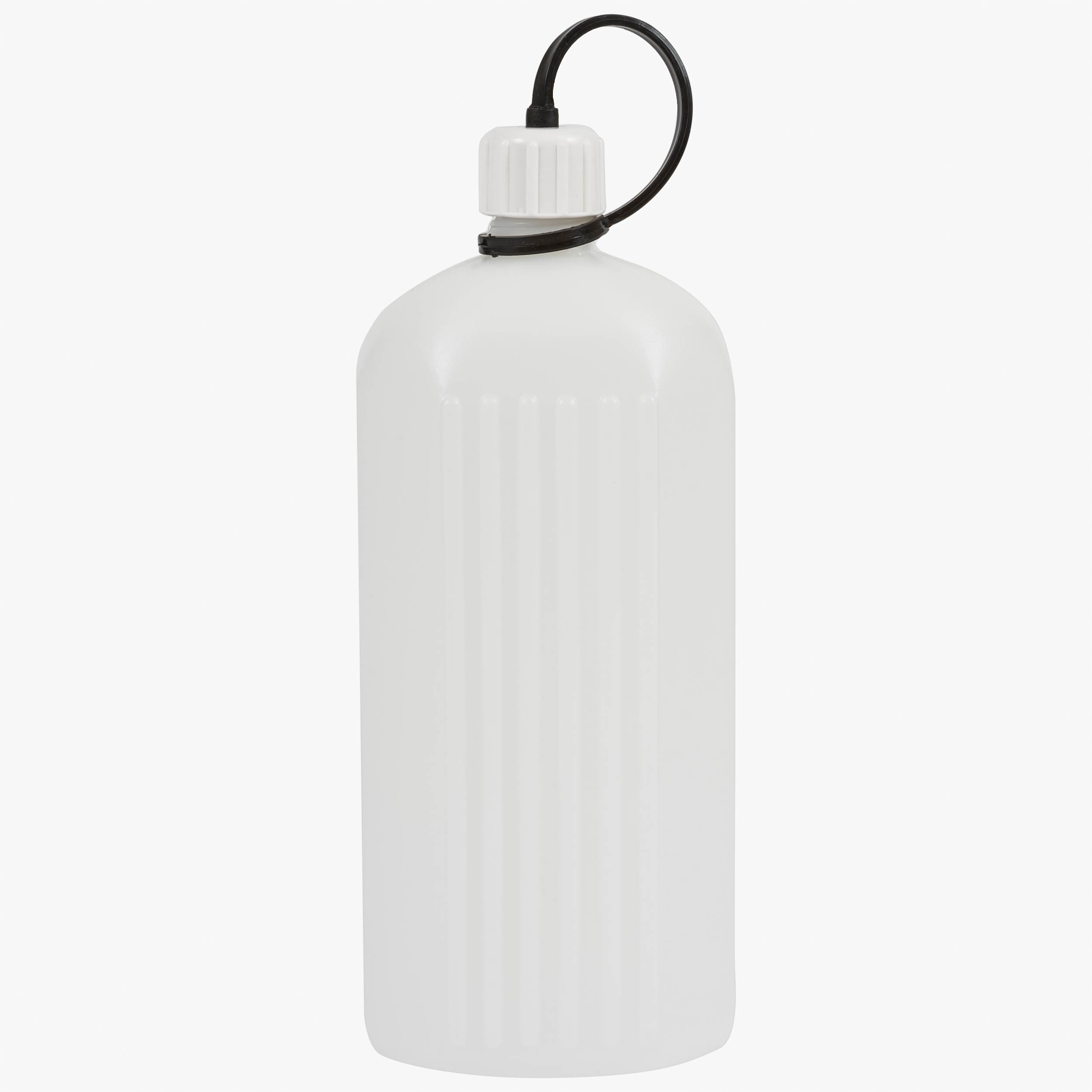 Highlander Poly Octagonal Gourde 1L Blanche Plastique