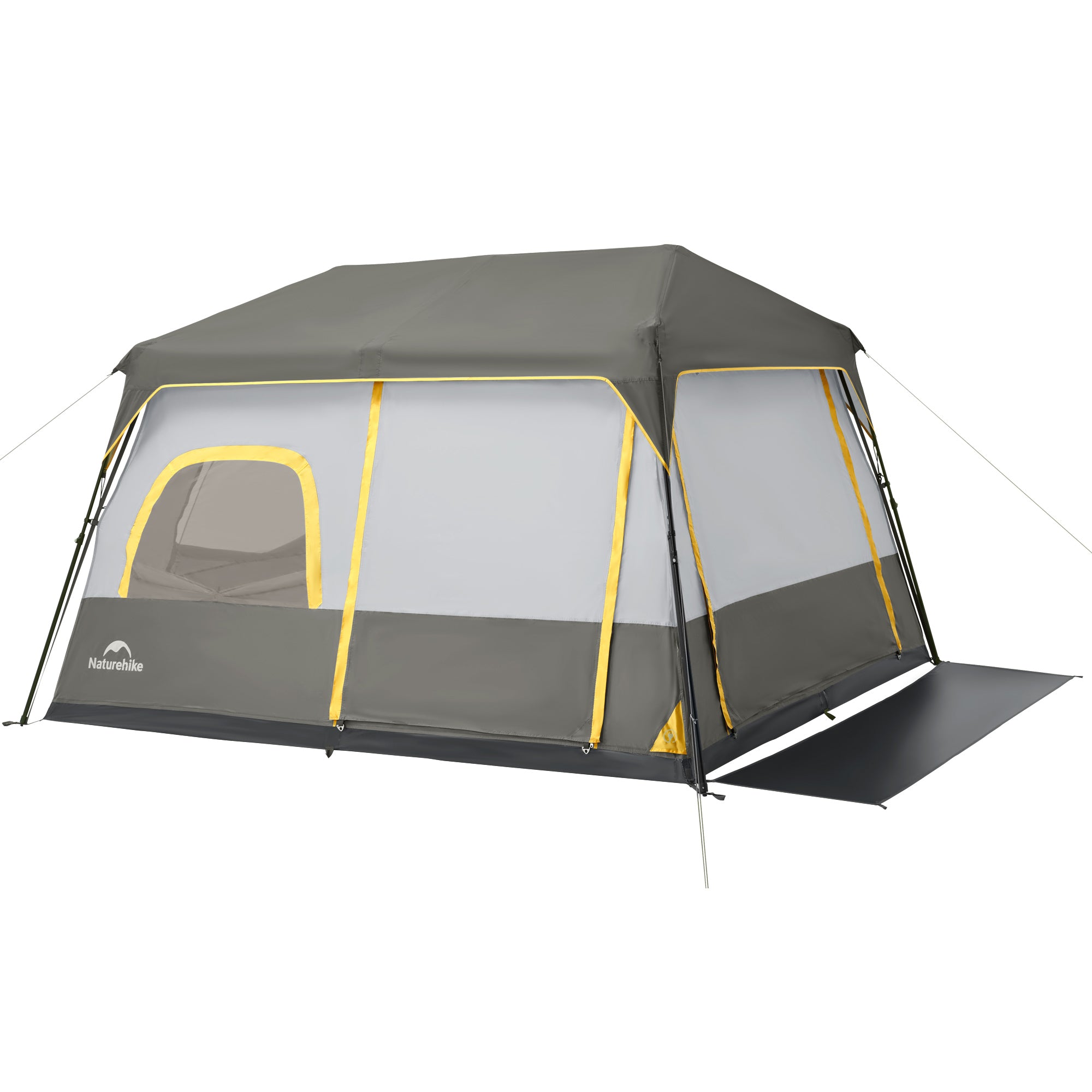 Naturehike Cape tente camping 6 personnes pop-up 4 saisons