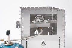 Bushcraft Essentials Bushbox XXL+ Trivets supports inox