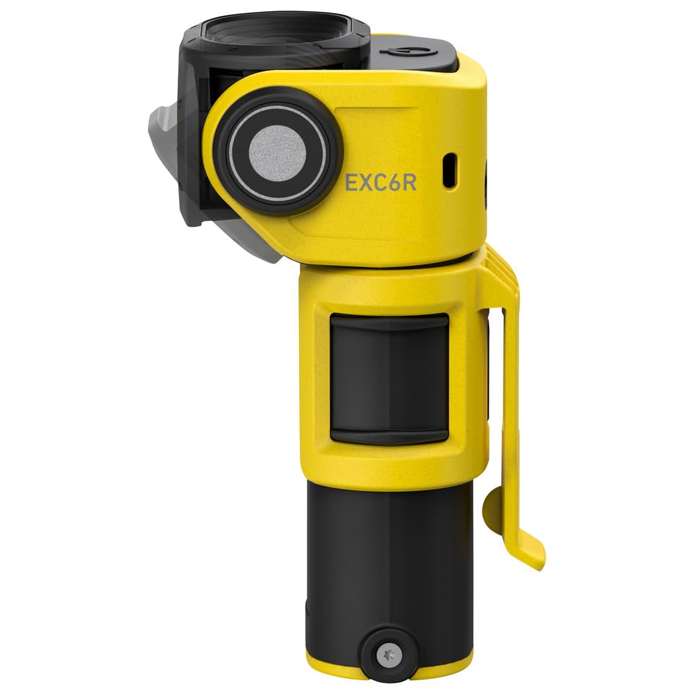 Ledlenser EX-Series EXC6R ATEX lampe torche IP68 pivotante
