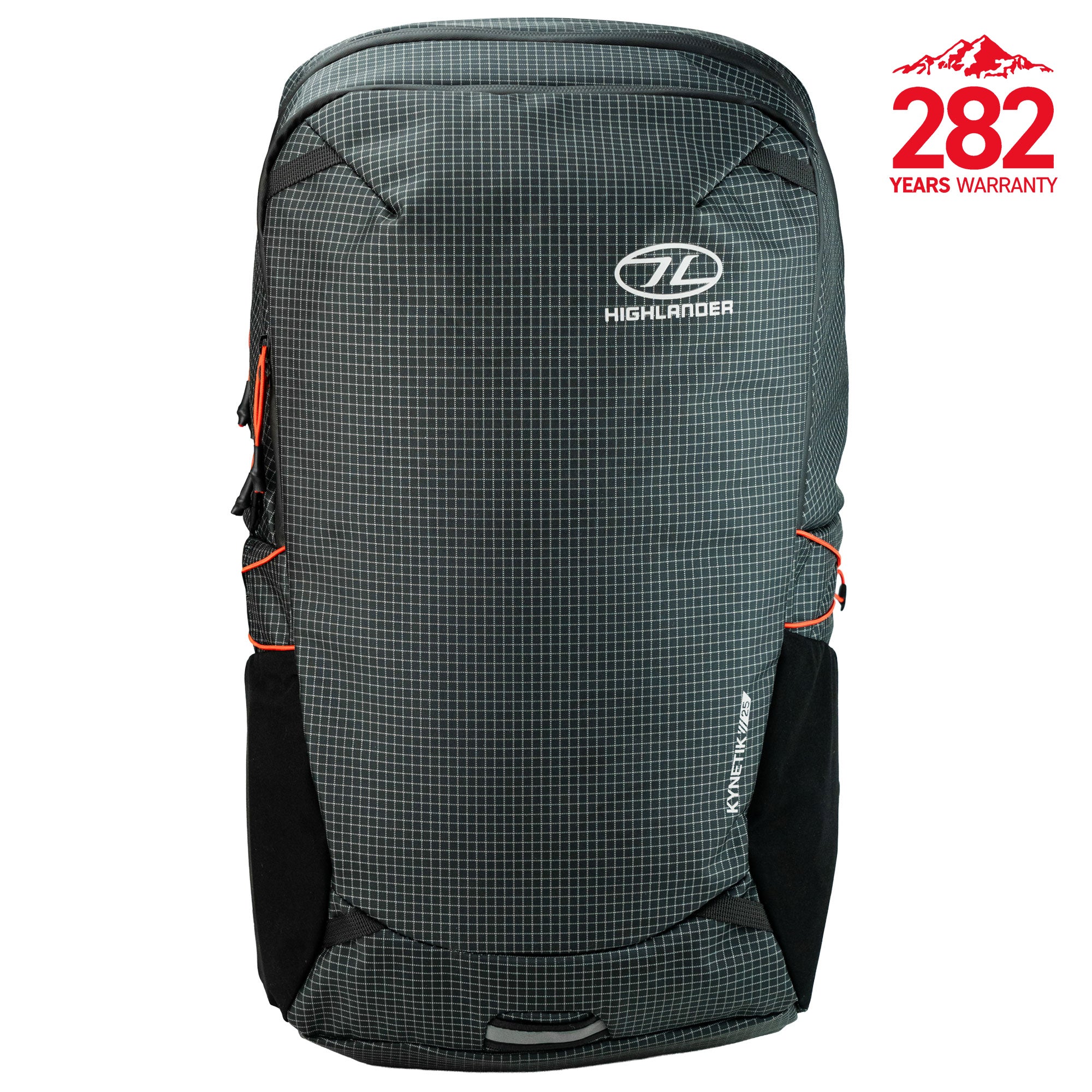 Highlander Kynetik 25L sac à dos noir 25 litres rando