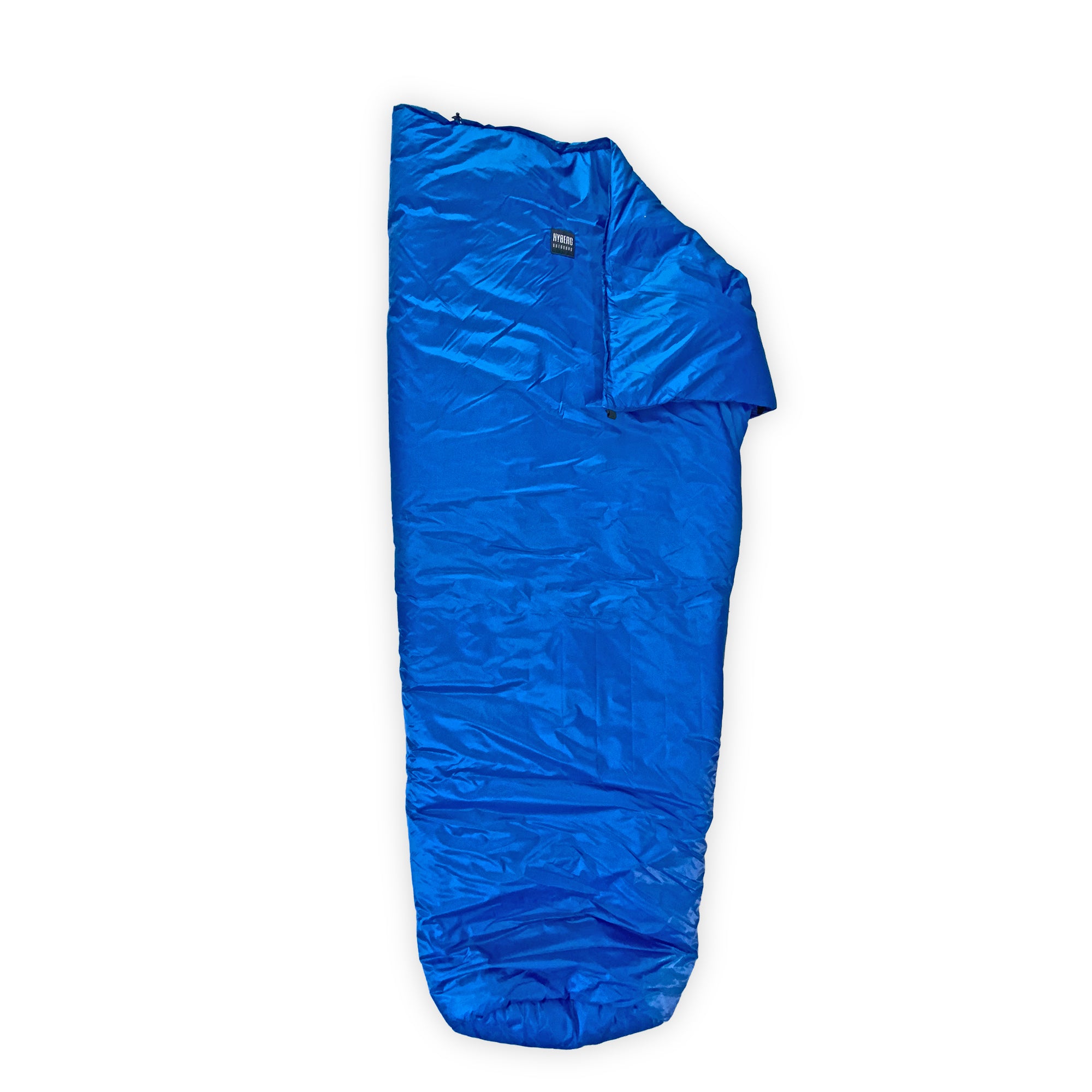 Hyberg Slumber Apex II quilt synthétique bleu-rouge L 3 saisons