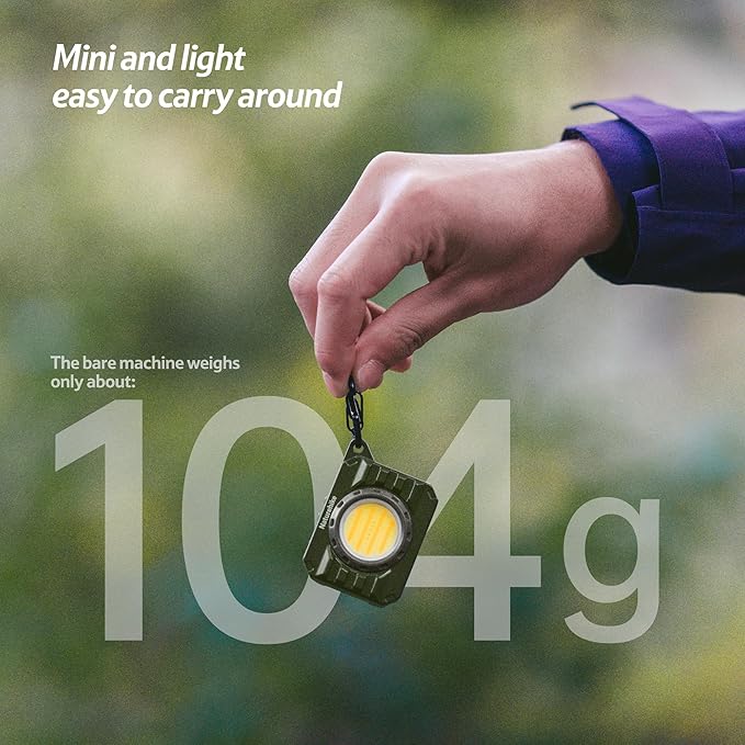 Naturehike lampe camping 1100mAh marron IP44 104 g