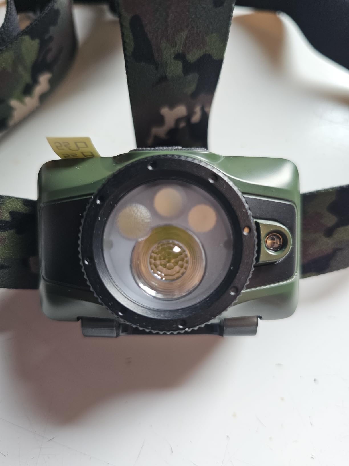 Ledlenser HF7R RGB lampe frontale camouflage 1200 lm