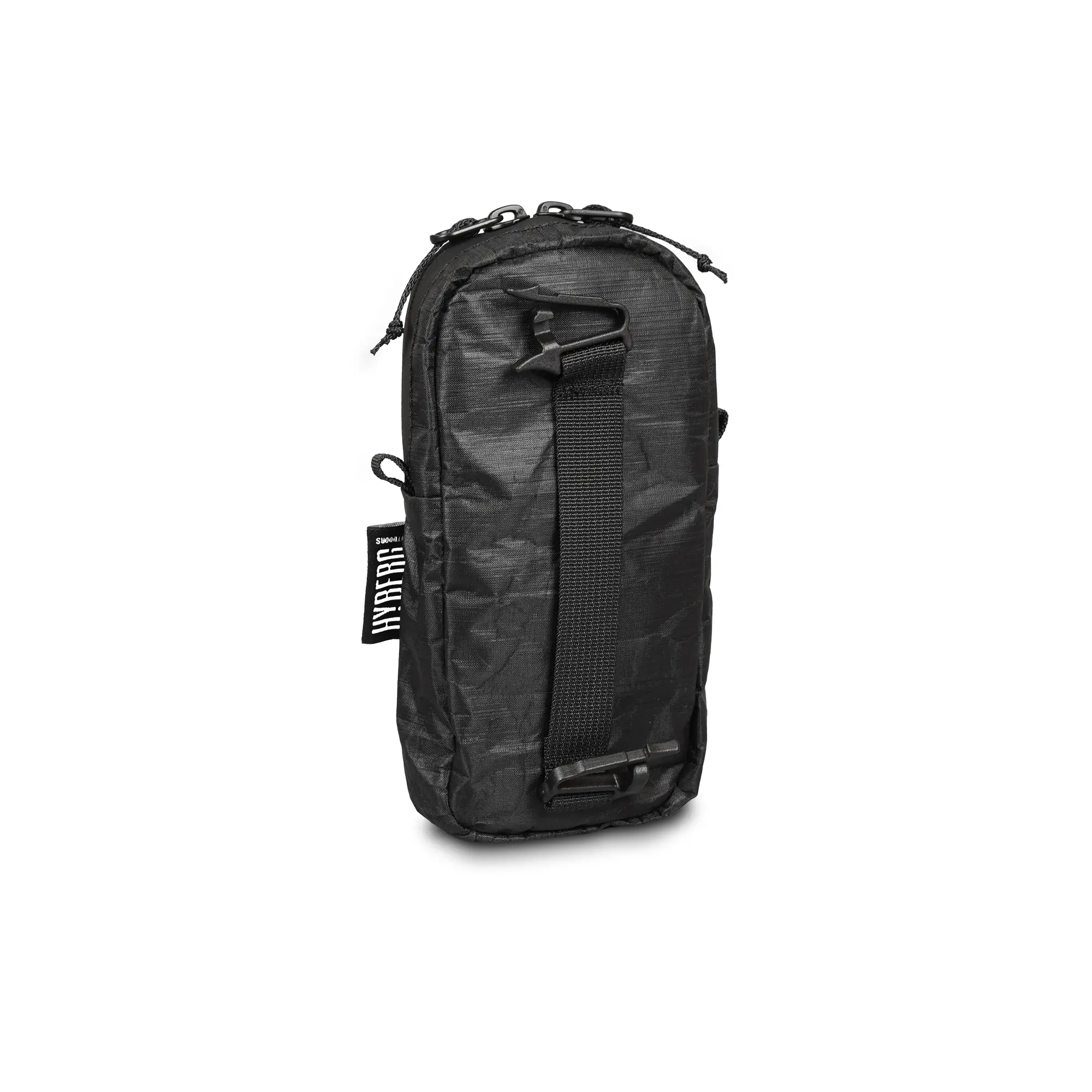 Hyberg poche bretelle X-Pack noir sac à dos 43 g