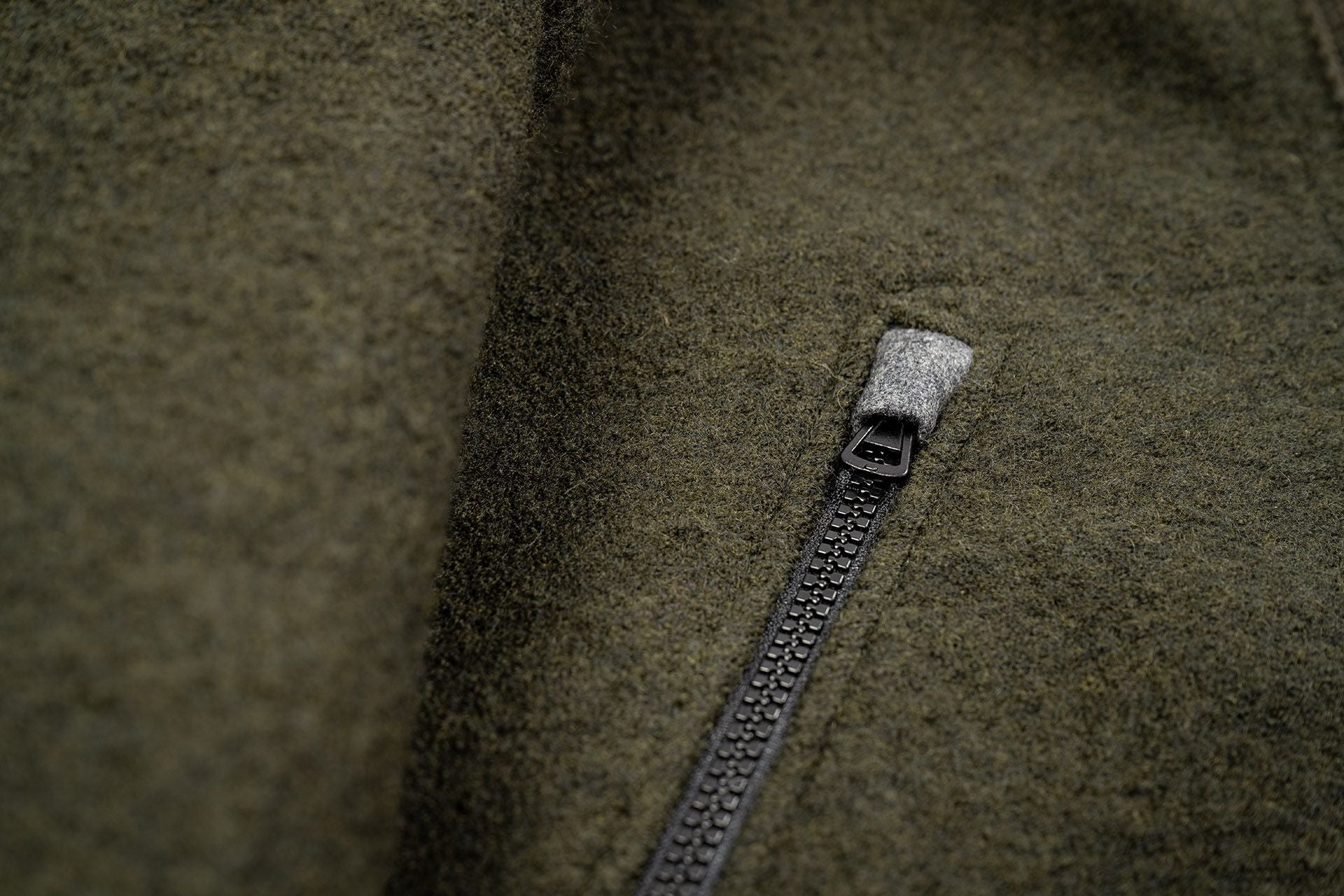 Bushcraft Essentials Wool Essentials Active Wear Veste laine olive M