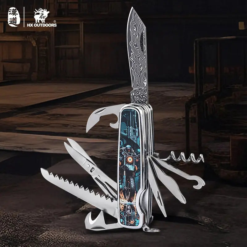 HX Damask Motorix DD-14A outil multifonction damas 142 mm