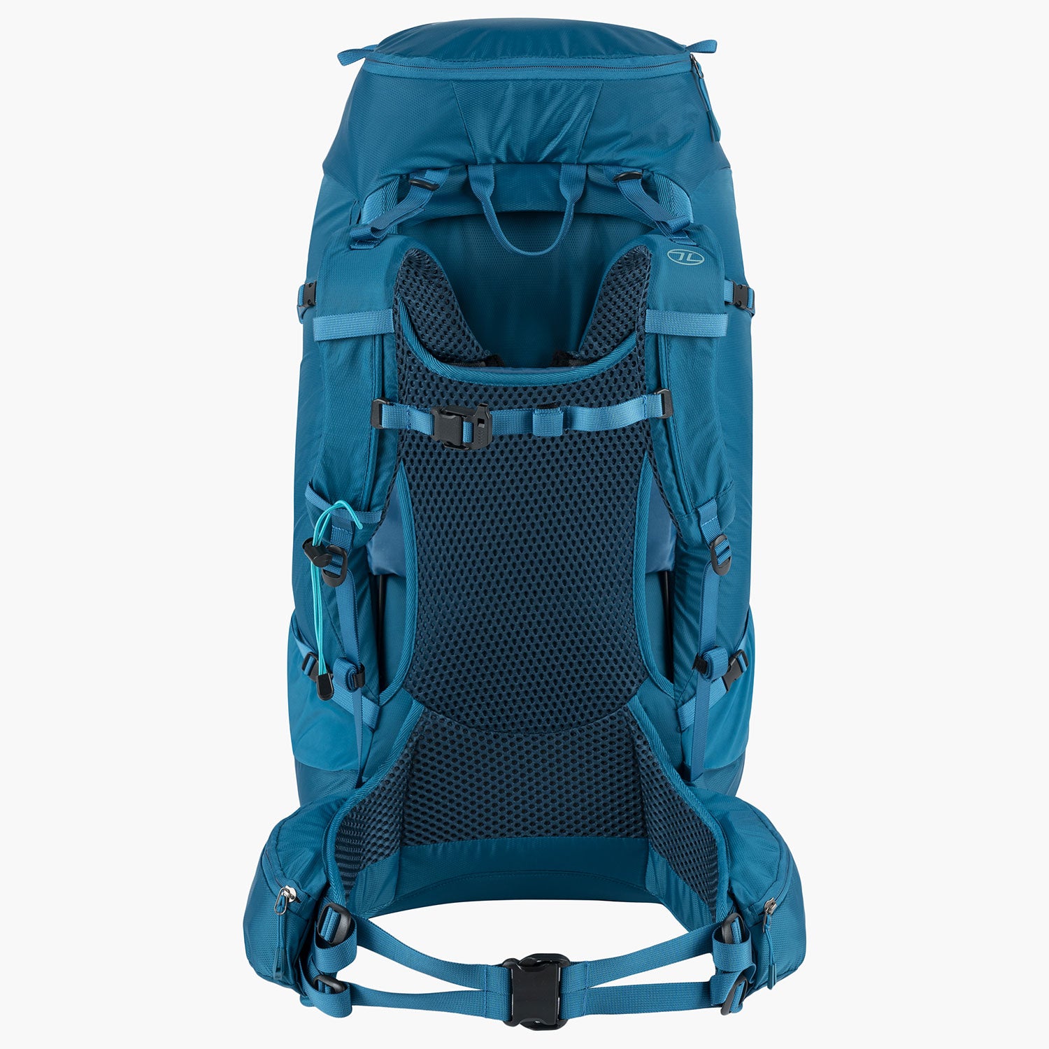 Highlander Ben Nevis 52L sac à dos randonnée gris ventilé
