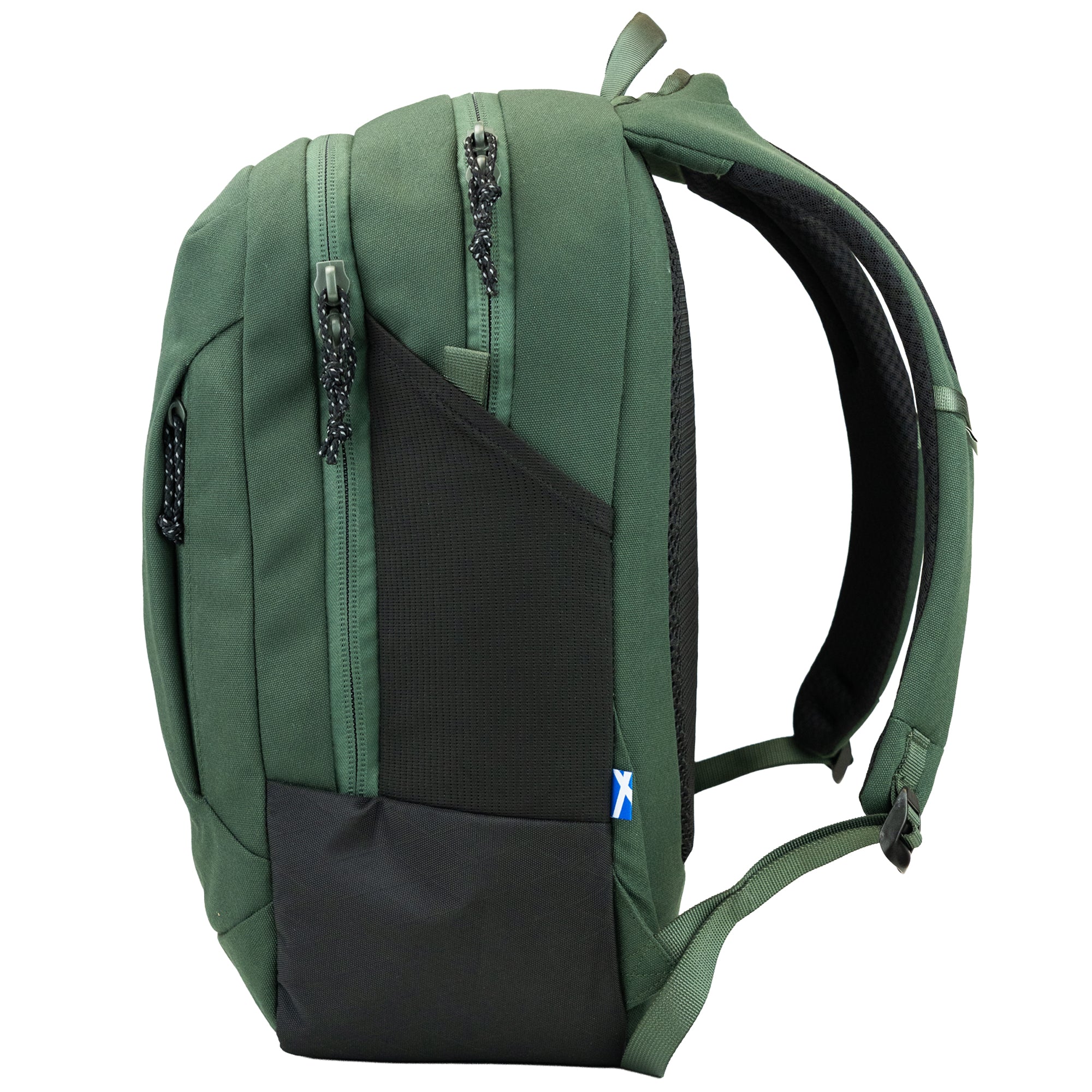 Highlander Trego sac à dos 24 L noir ordinateur 17 pouces