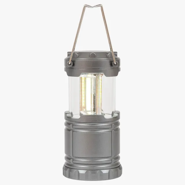 Highlander 300 lumens lanterne camping pliable Grise