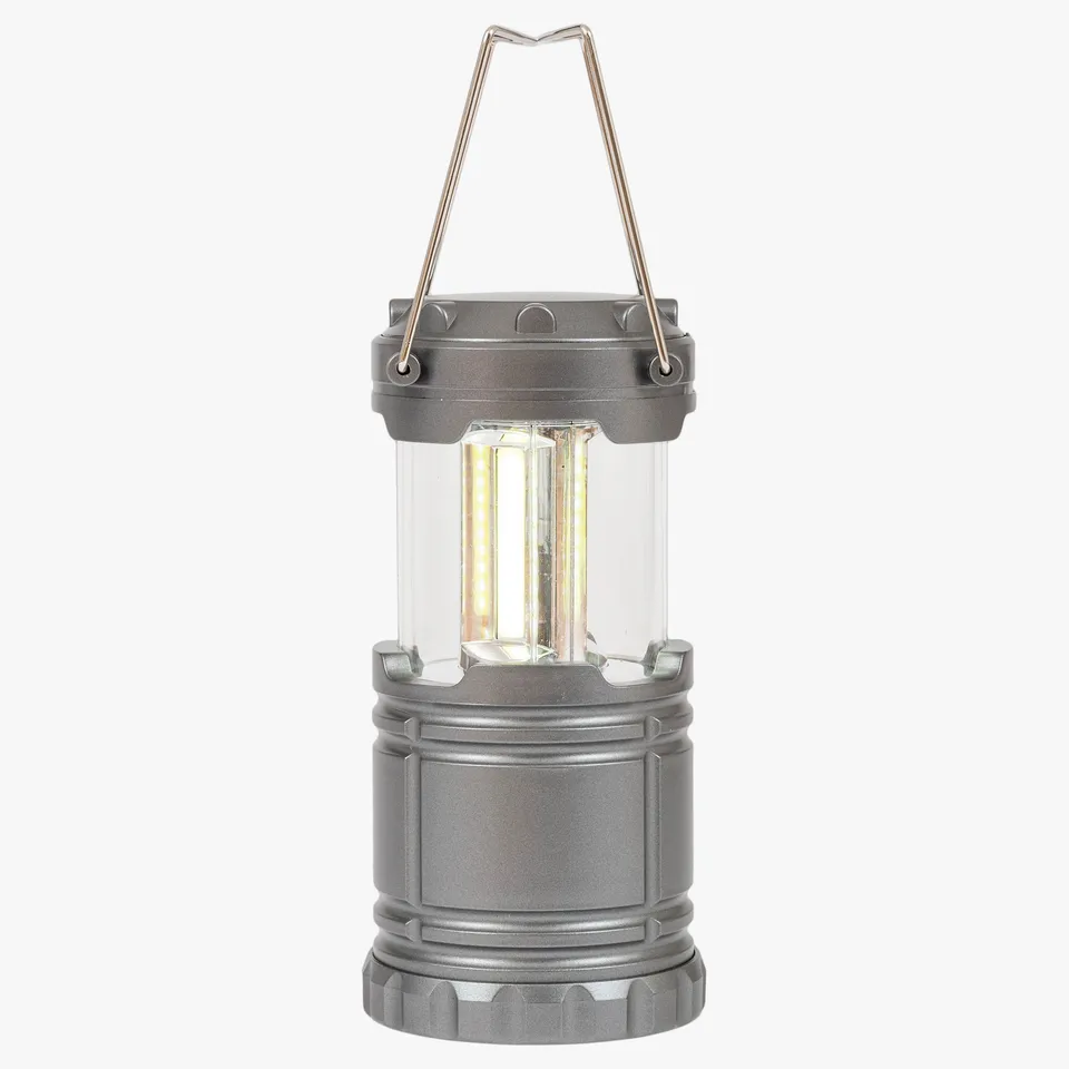 Highlander 300 lumens lanterne camping pliable Grise
